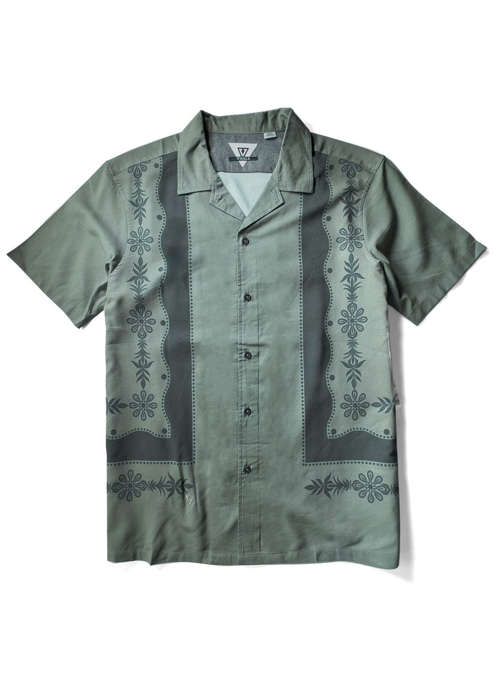 Vissla Medewi Ss Eco Shirt - Surplus