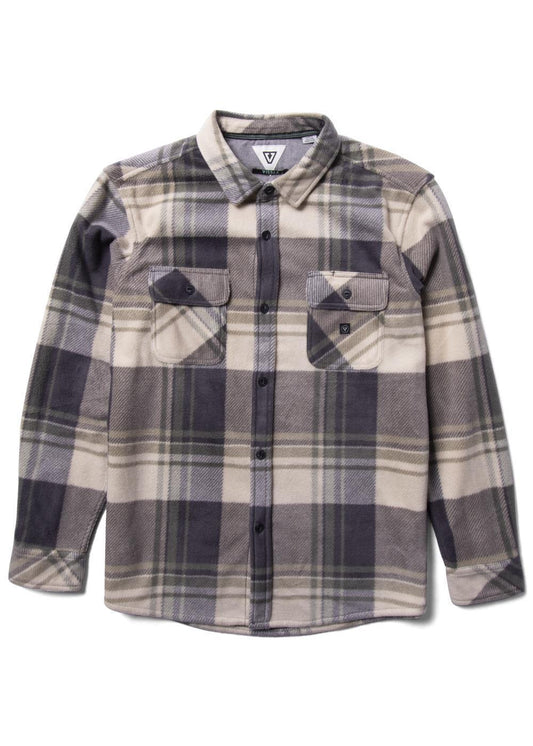 VIssla Eco-Zy Ls Polar Flannel - vintage green