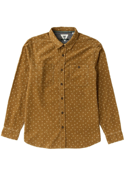 Vissla Rails Cord Printed Eco Ls Shirt