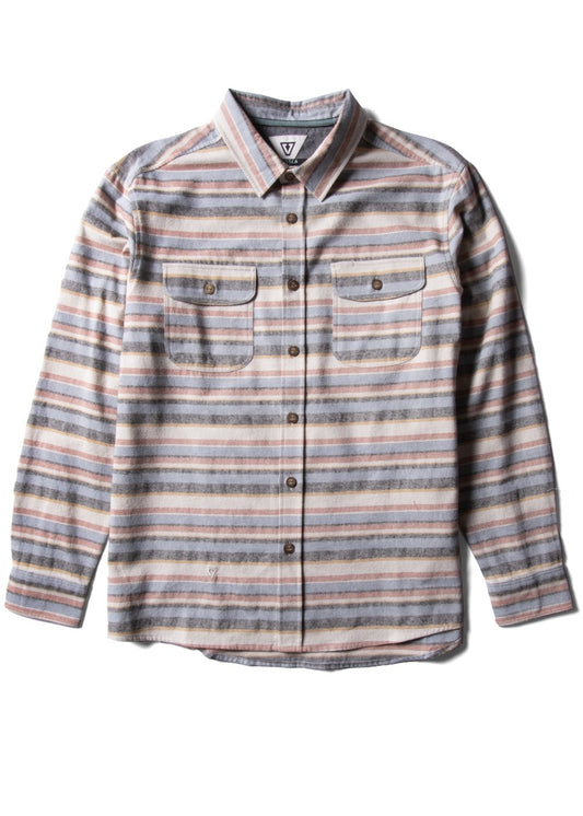 Vissla Central Coast Eco LS Flannel - Dune