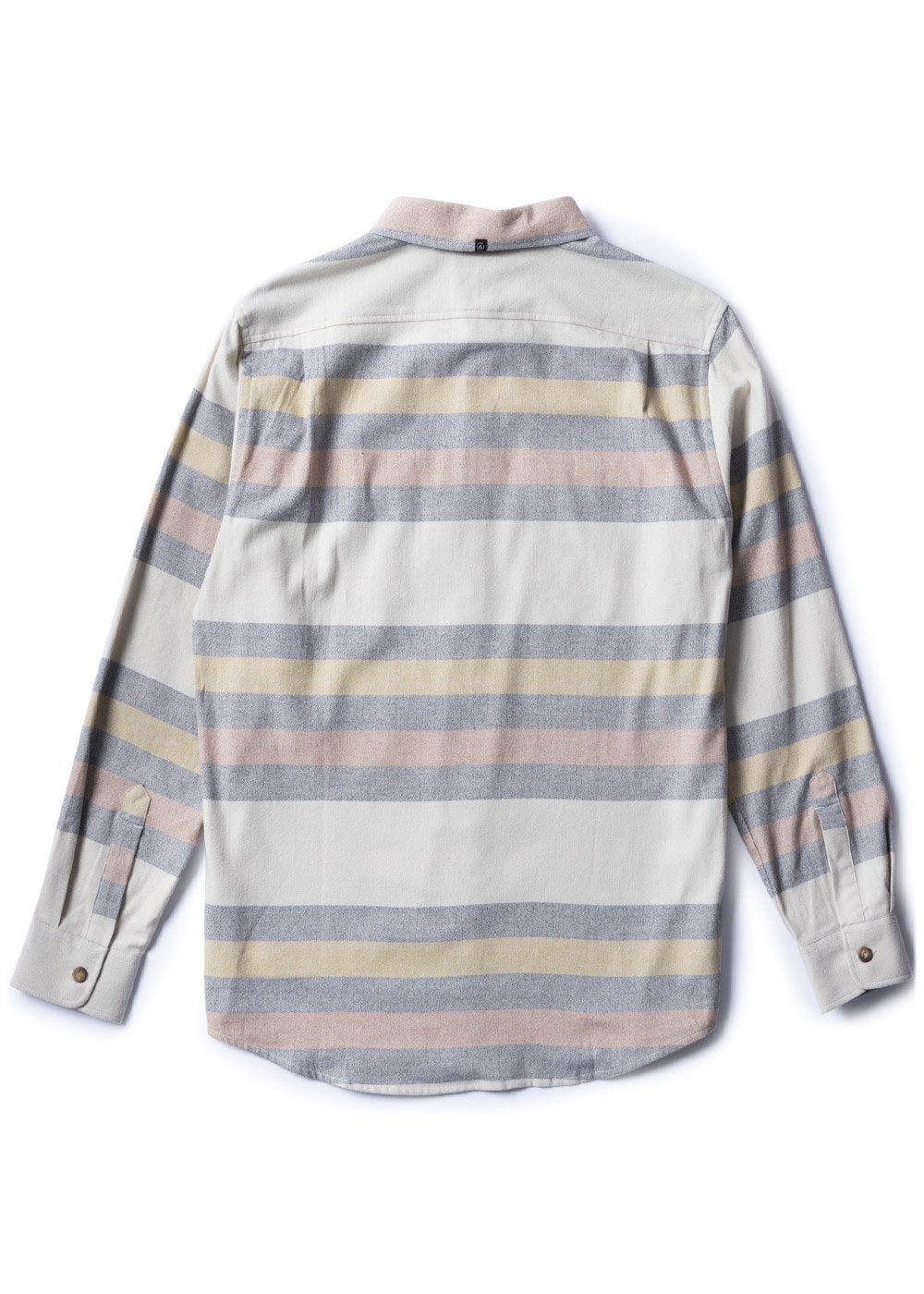 Vissla Central Coast Eco LS Flannel - bone