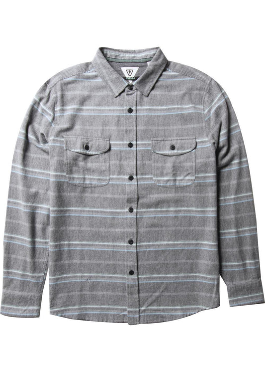 Vissla Central Coast LS Flannel -Black