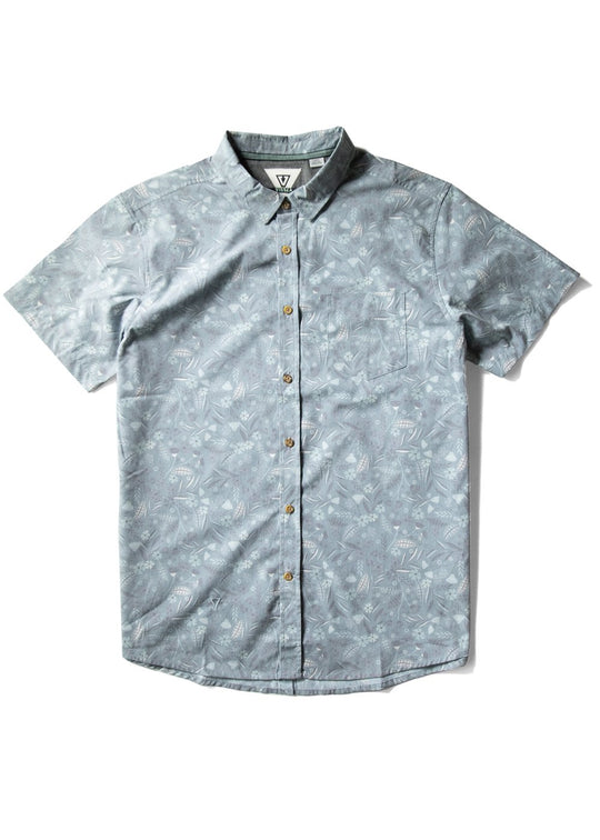 Vissla Gardena Ss Eco Shirt - Dusk