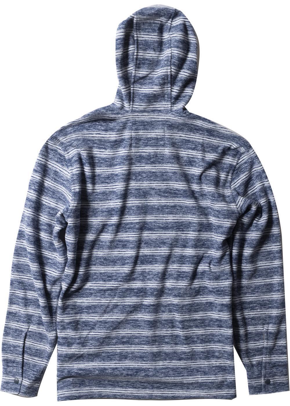 Vissla Eco-Zy Hooded Popover - strong blue