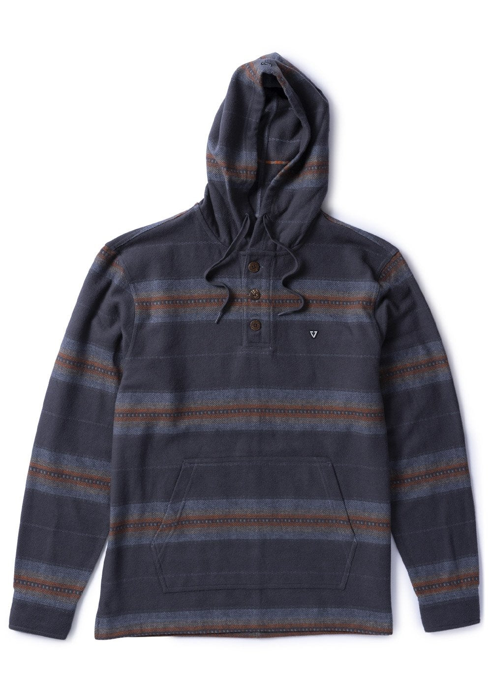 Vissla Descanso Eco Hooded Popover, phantom