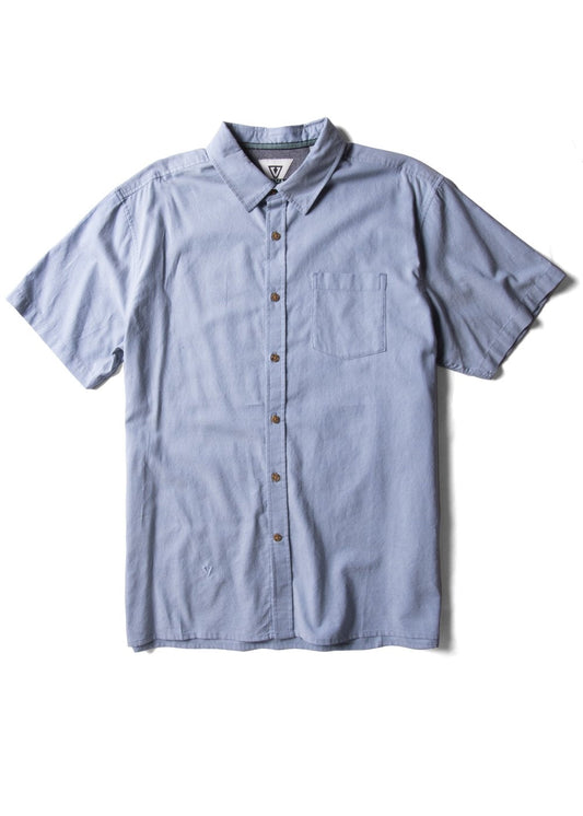 Vissla The Box Eco SS Shirt - Blue