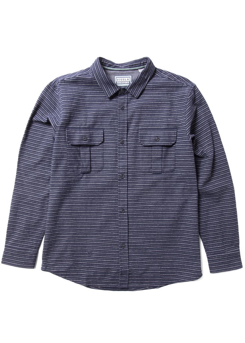 Vissla Creators Innovators Eco LS Flannel