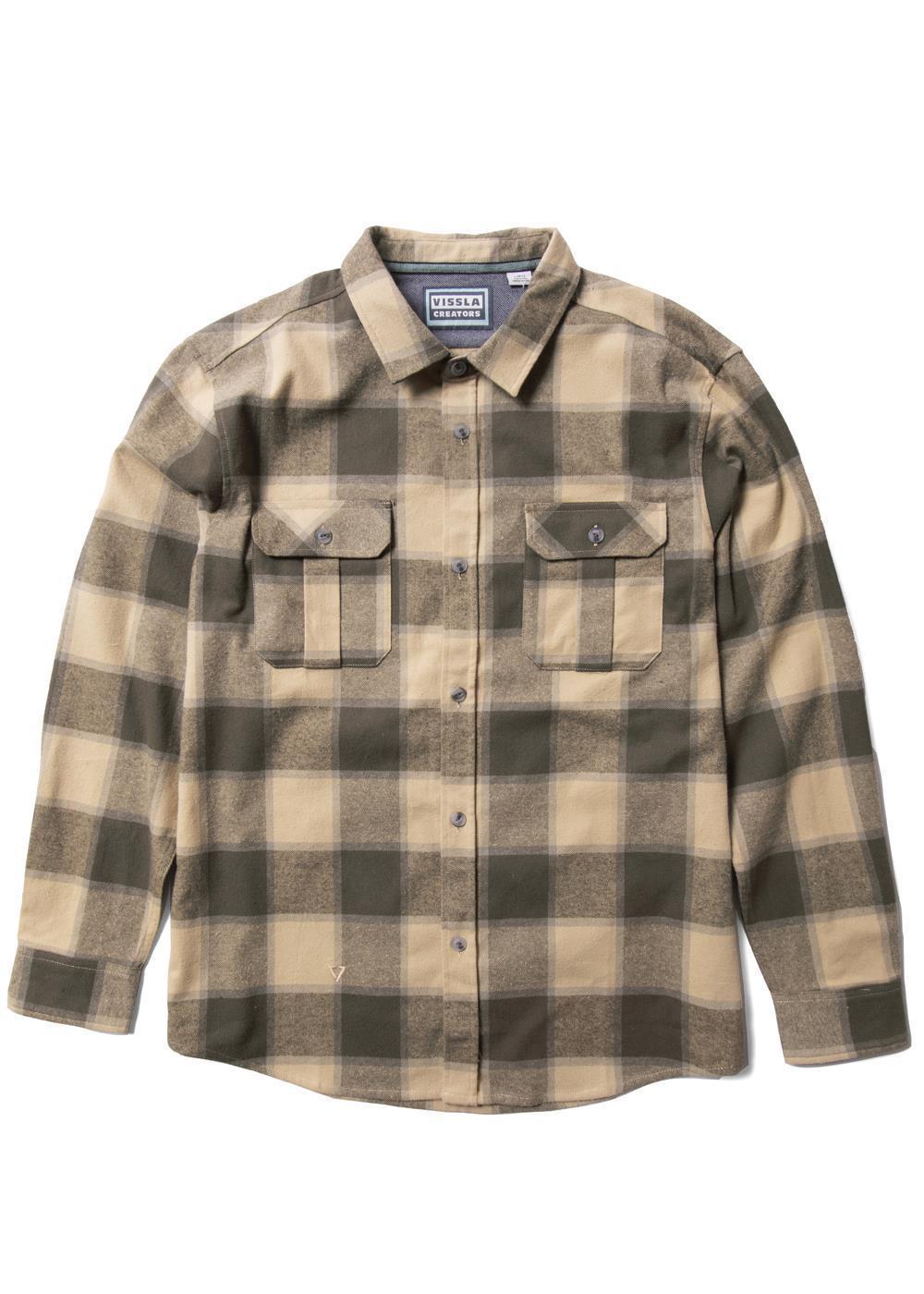 Vissla Creators Innovators Eco LS Flannel