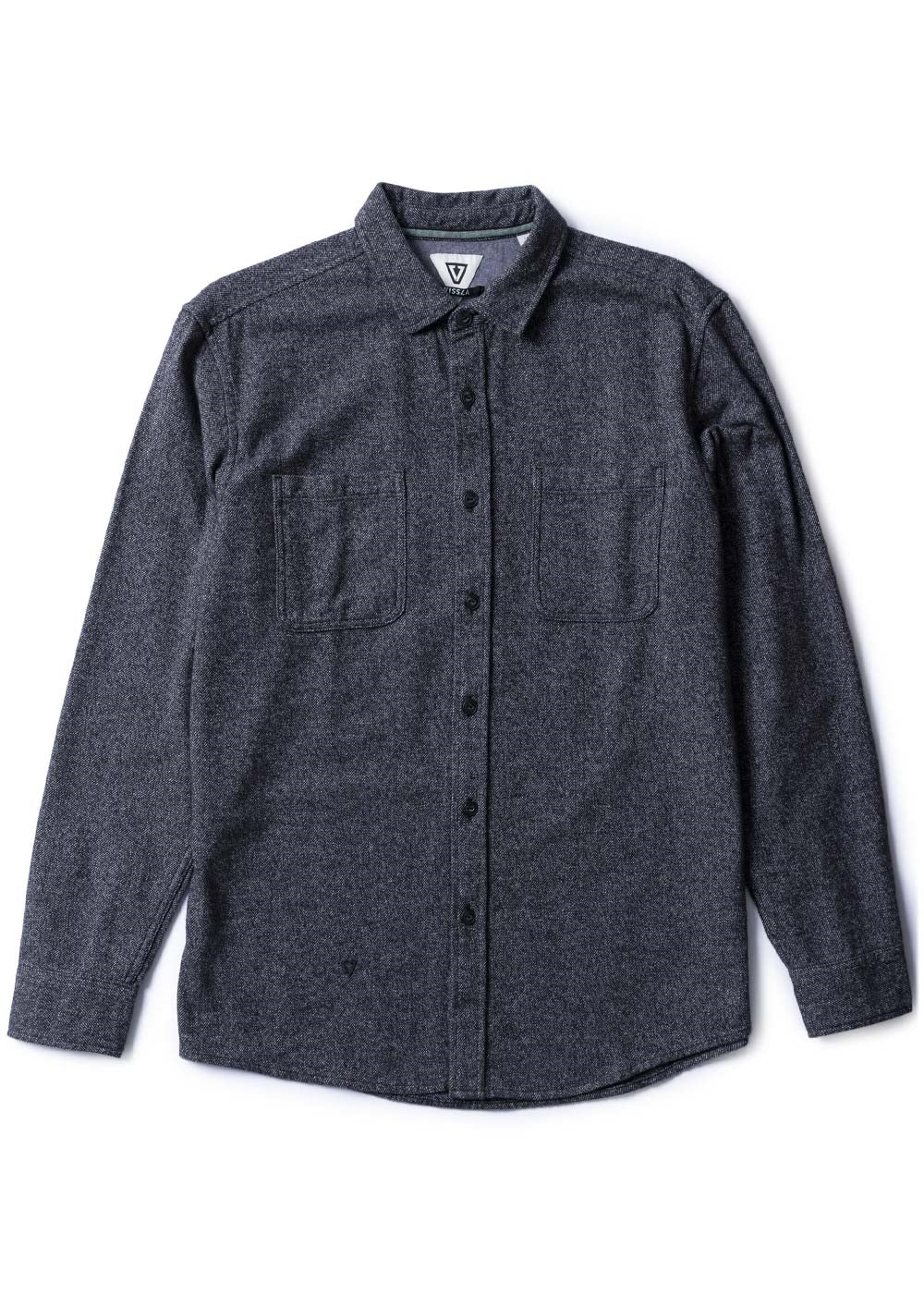 Vissla Shaper Eco Flannel - Black