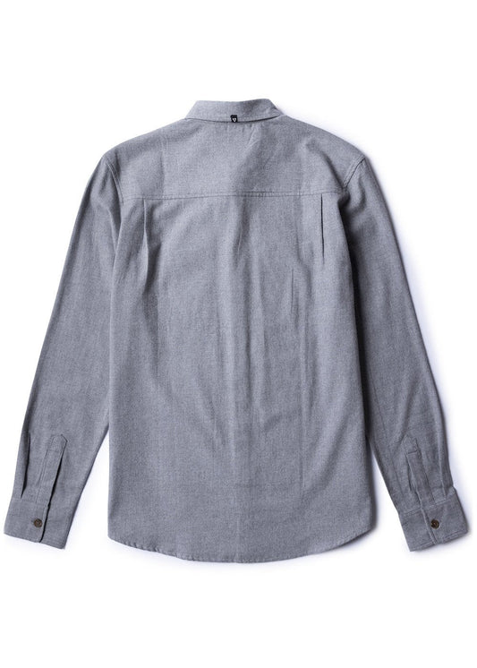 Vissla Go To Shirt, Grey heather