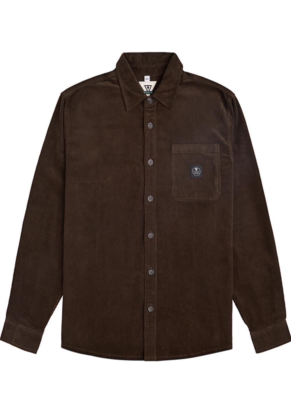 Vissla Doheny Woven Shirt, java