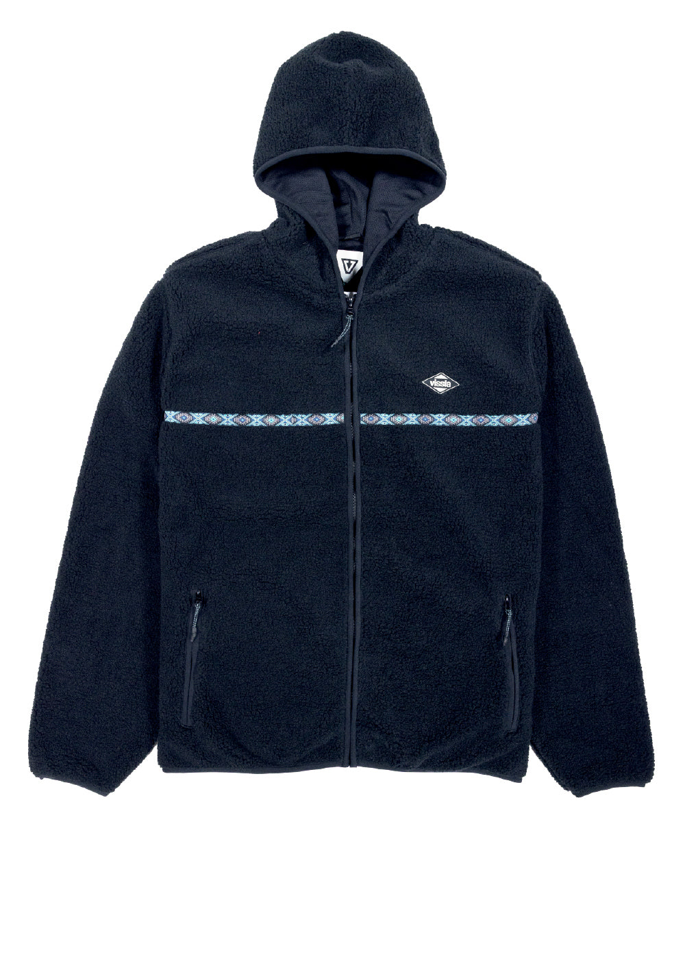 Vissla Legall Sherpa Zip Hoodie