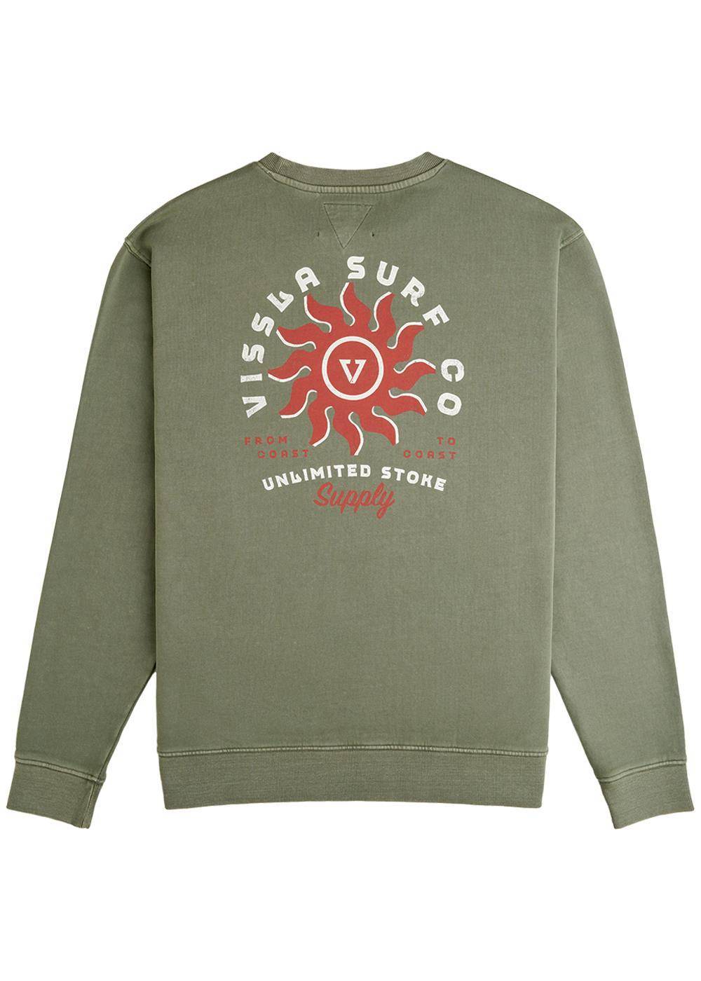 Vissla Spins crew fleece