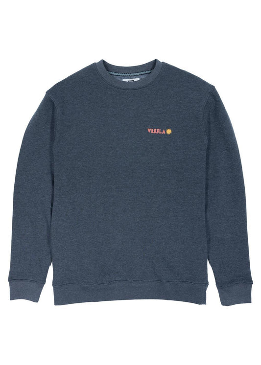Vissla Coastal Life Eco Fleece Crewneck