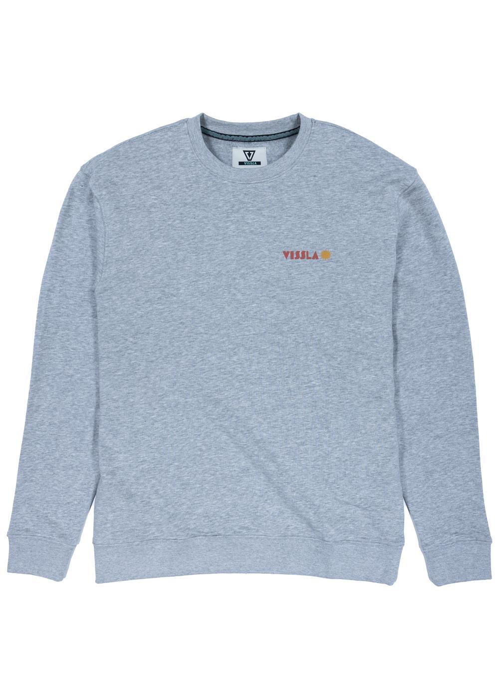 Vissla Coastal Life Eco Fleece Crewneck
