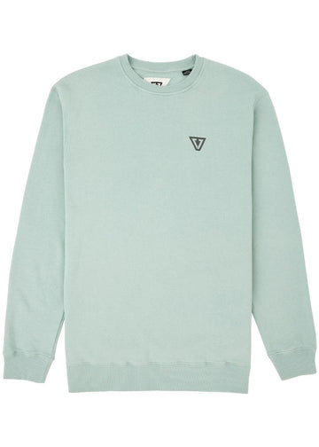 Vissla Surf & Chill Crew Fleece - Sea Green