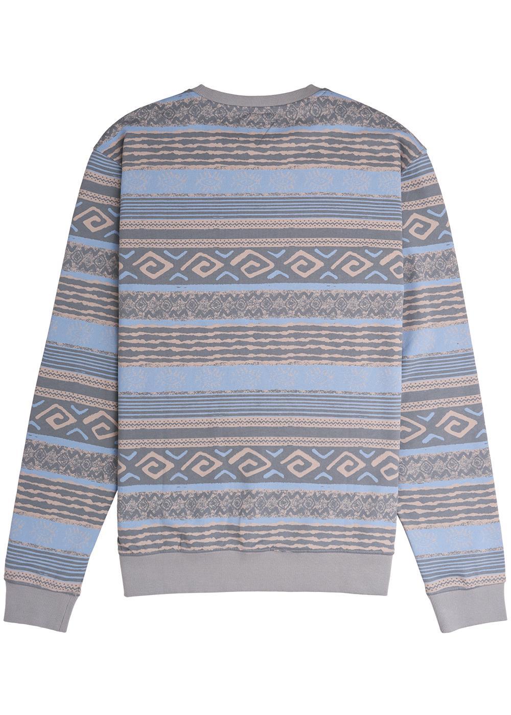 Vissla Marty Crew Neck Fleece - Steel