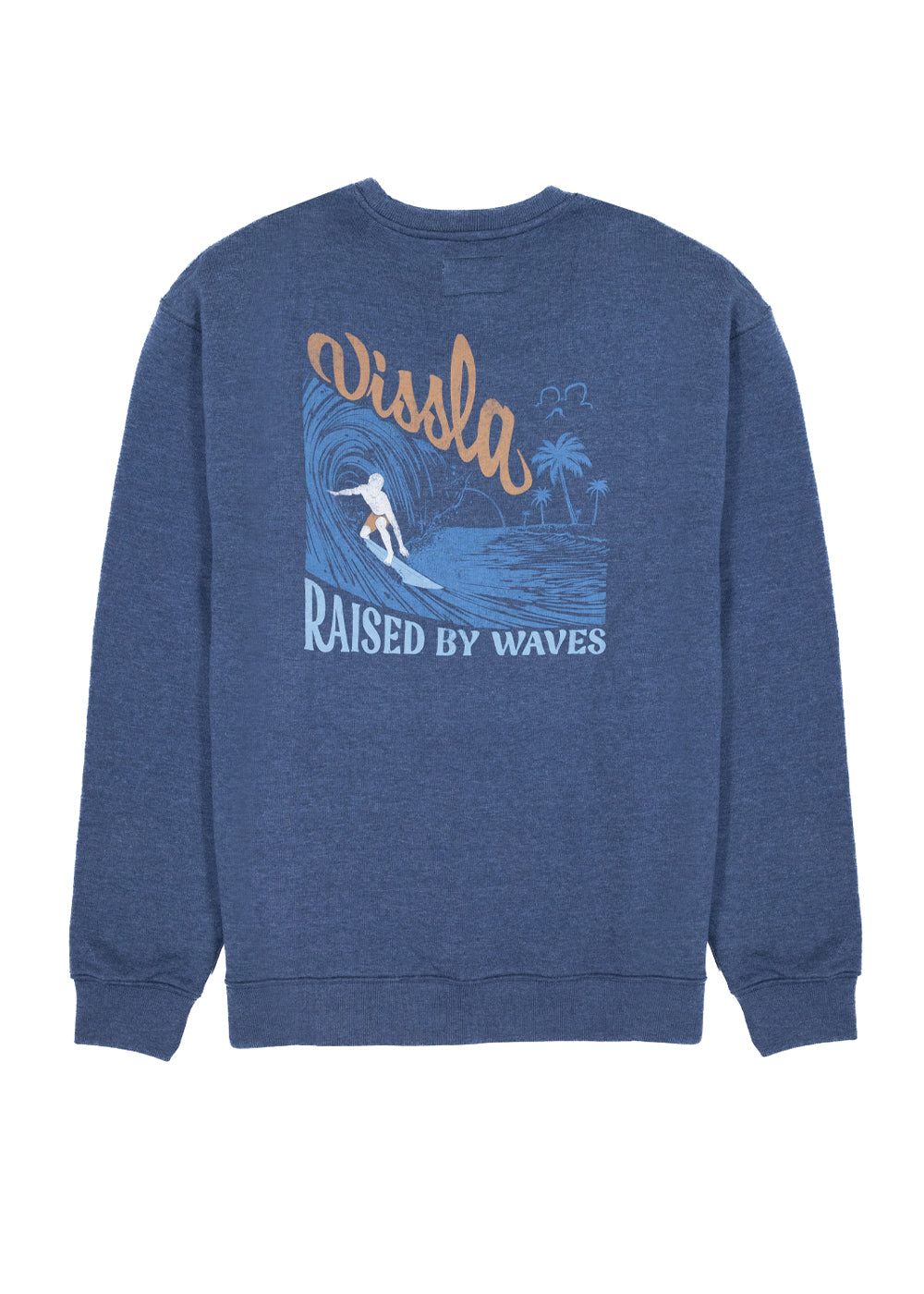 Vissla Raised By Waves Crew Fleece