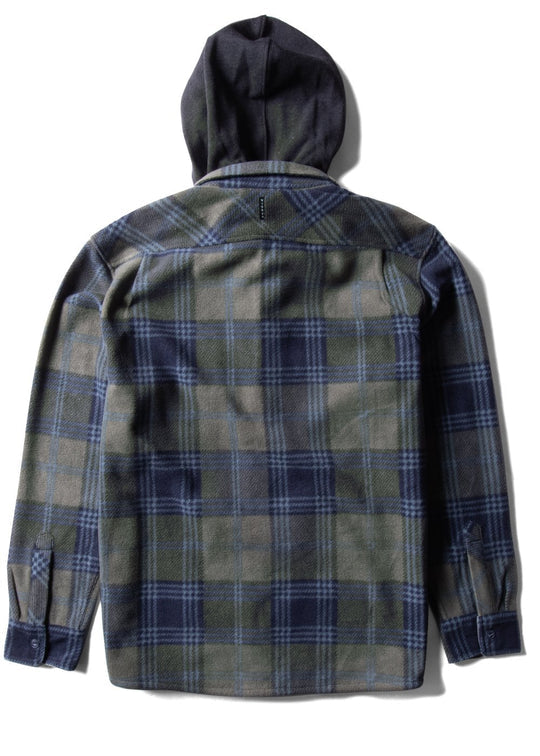 Vissla Eco-Zy Shirt Jacket - Dark Naval