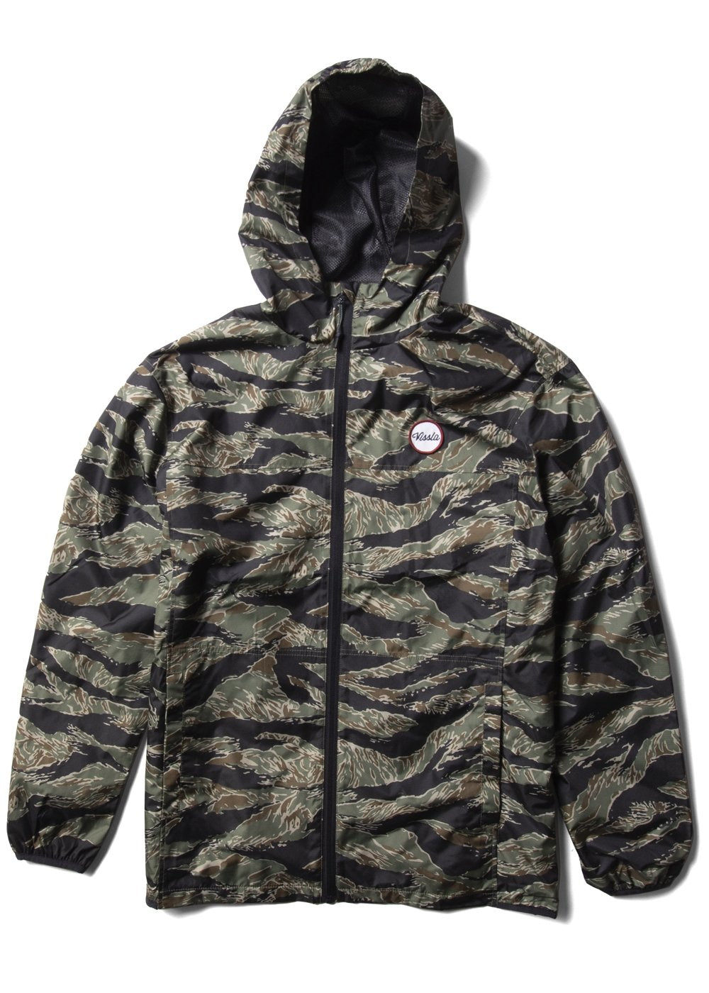 Vissla Knots Eco Windbreaker - Camo