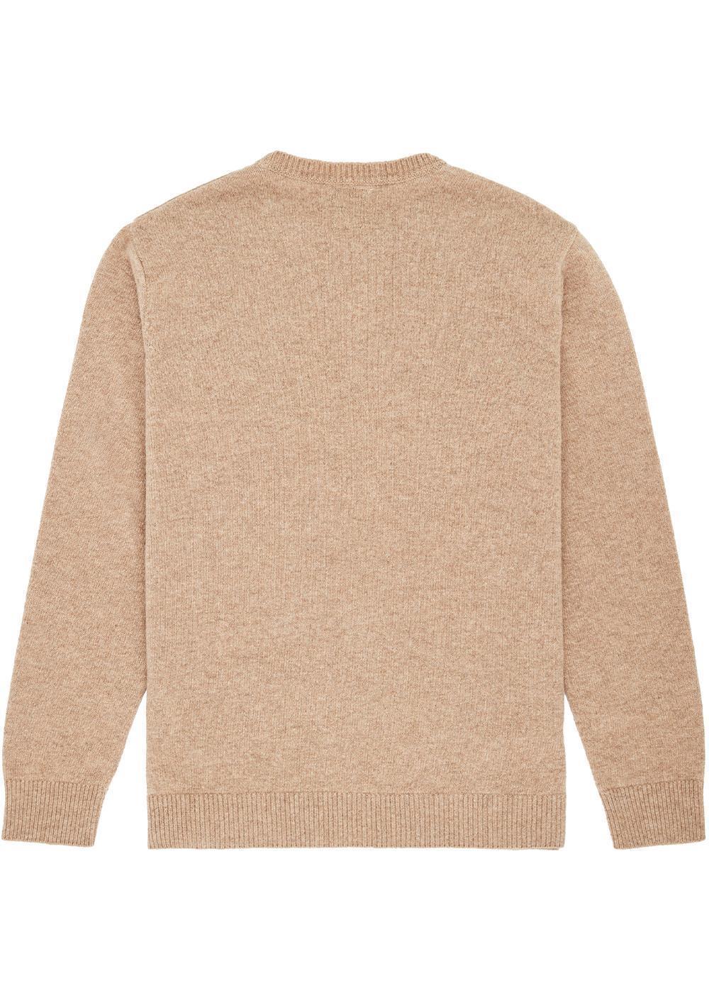 Vissla Eddy Sweater - dark sand