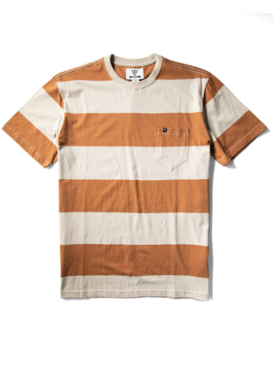 Vissla Hammerhead Eco SS PKT Tee - Malt