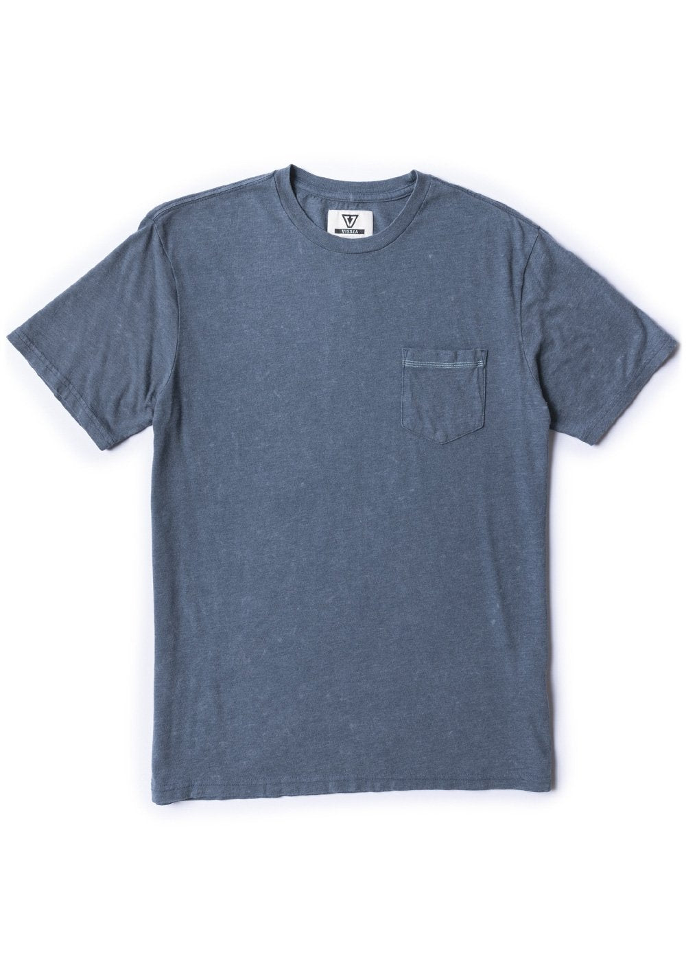 Vissla Solid Sets Pkt Tee, Sea water