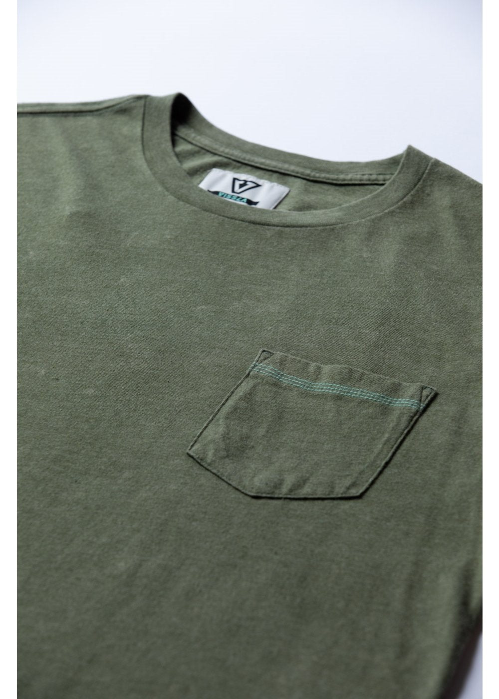 Vissla Solid Sets Ss Pkt Tee, Rifle