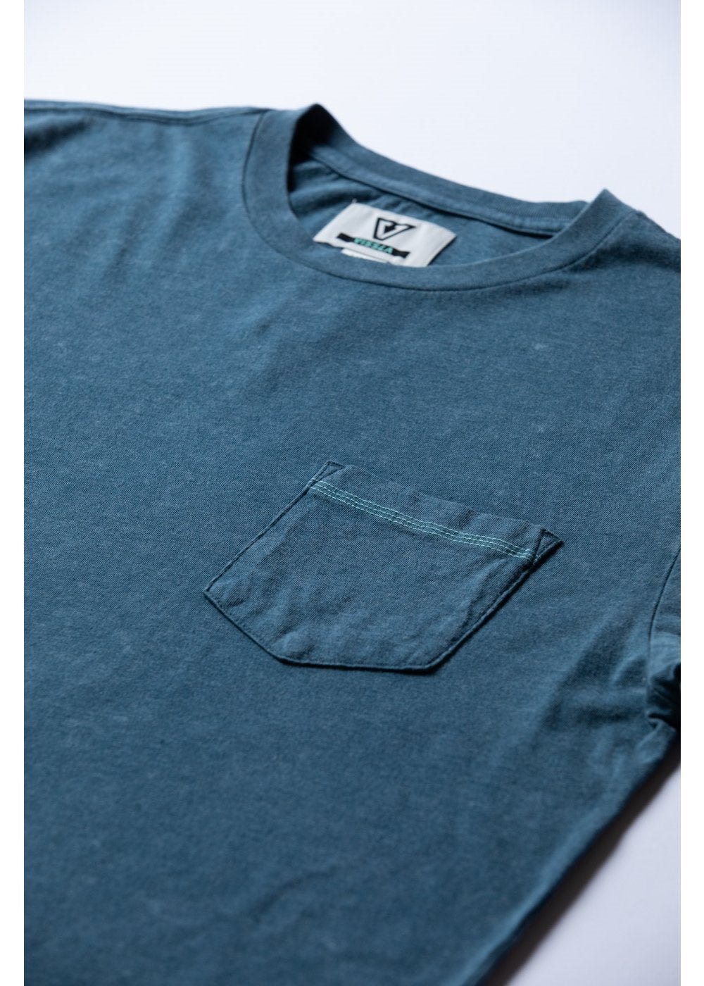 Vissla Solid Sets Pkt Tee, Sea water