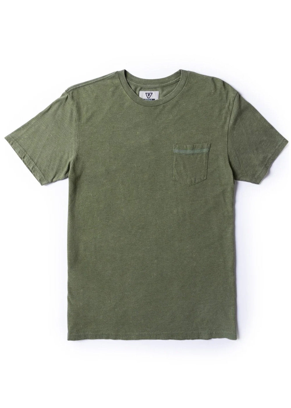 Vissla Solid Sets Ss Pkt Tee, Rifle