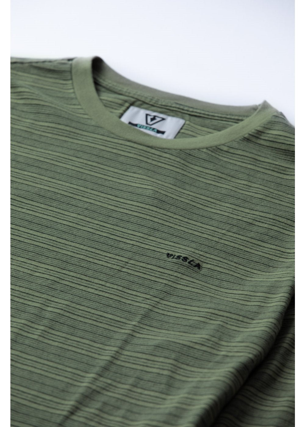 Vissla Creek Ss Tee, Fatigue