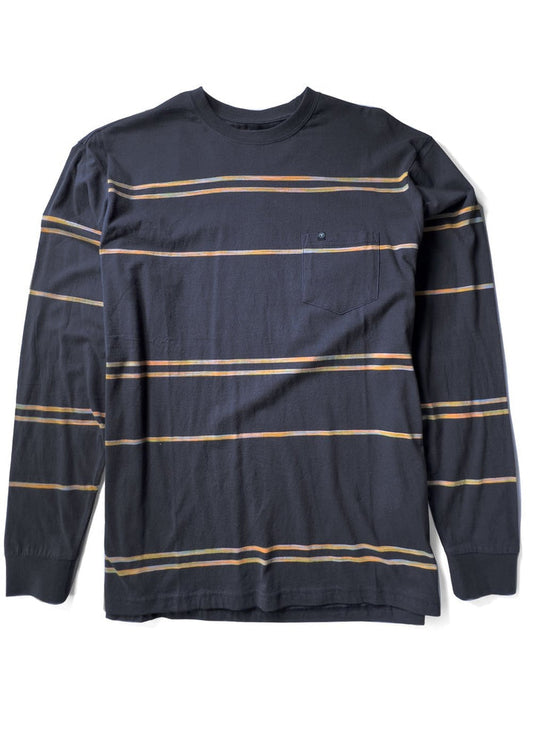 Vissla Spaced Out Eco LS Tee - Phantom