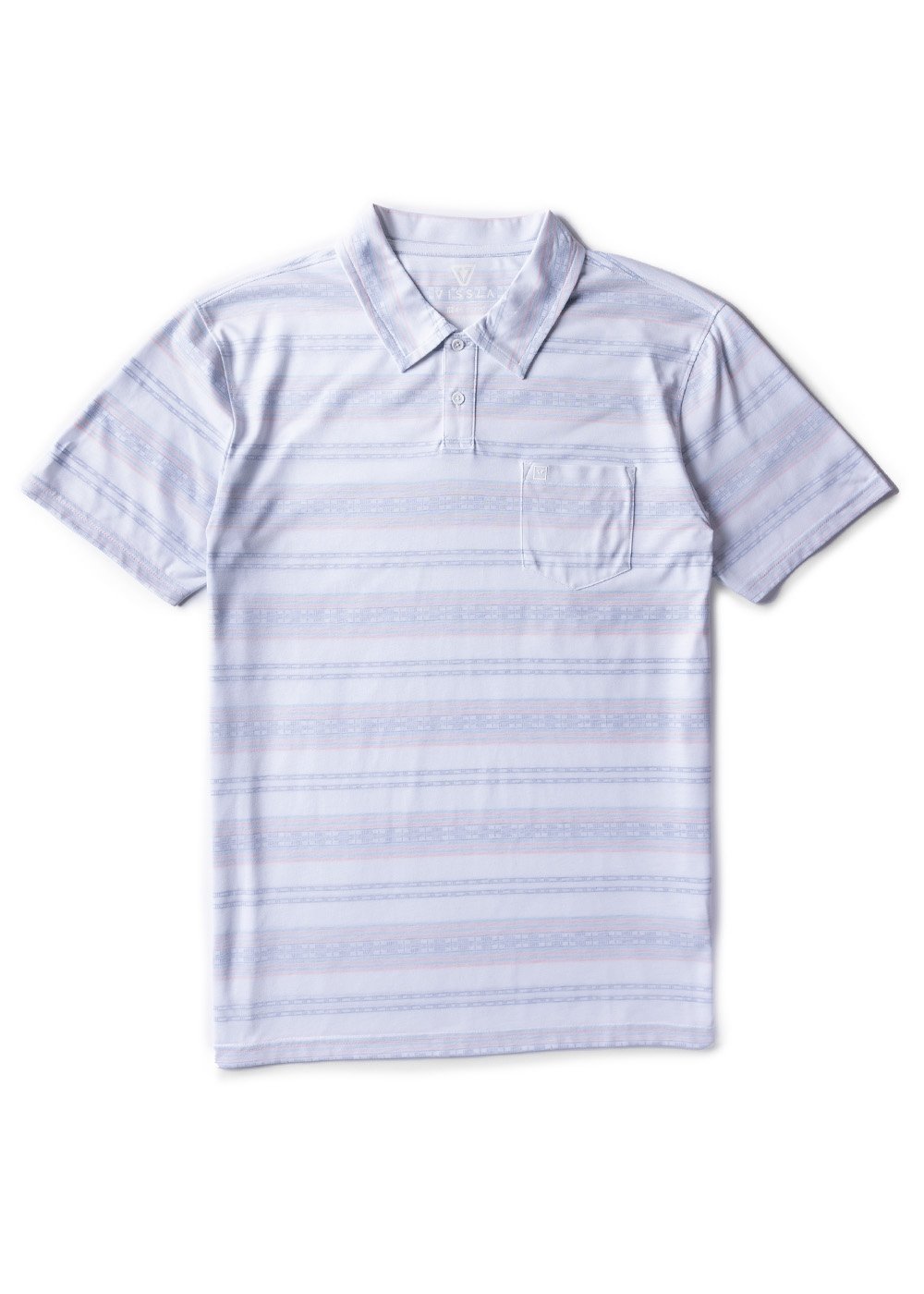 Vissla Hy-Lite Eco Drirelease Ss Polo