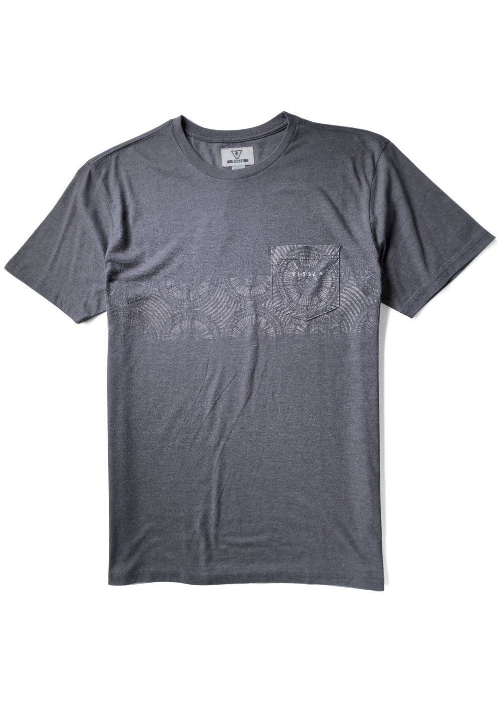 Vissla Skeleton Coast Tee - Phantom