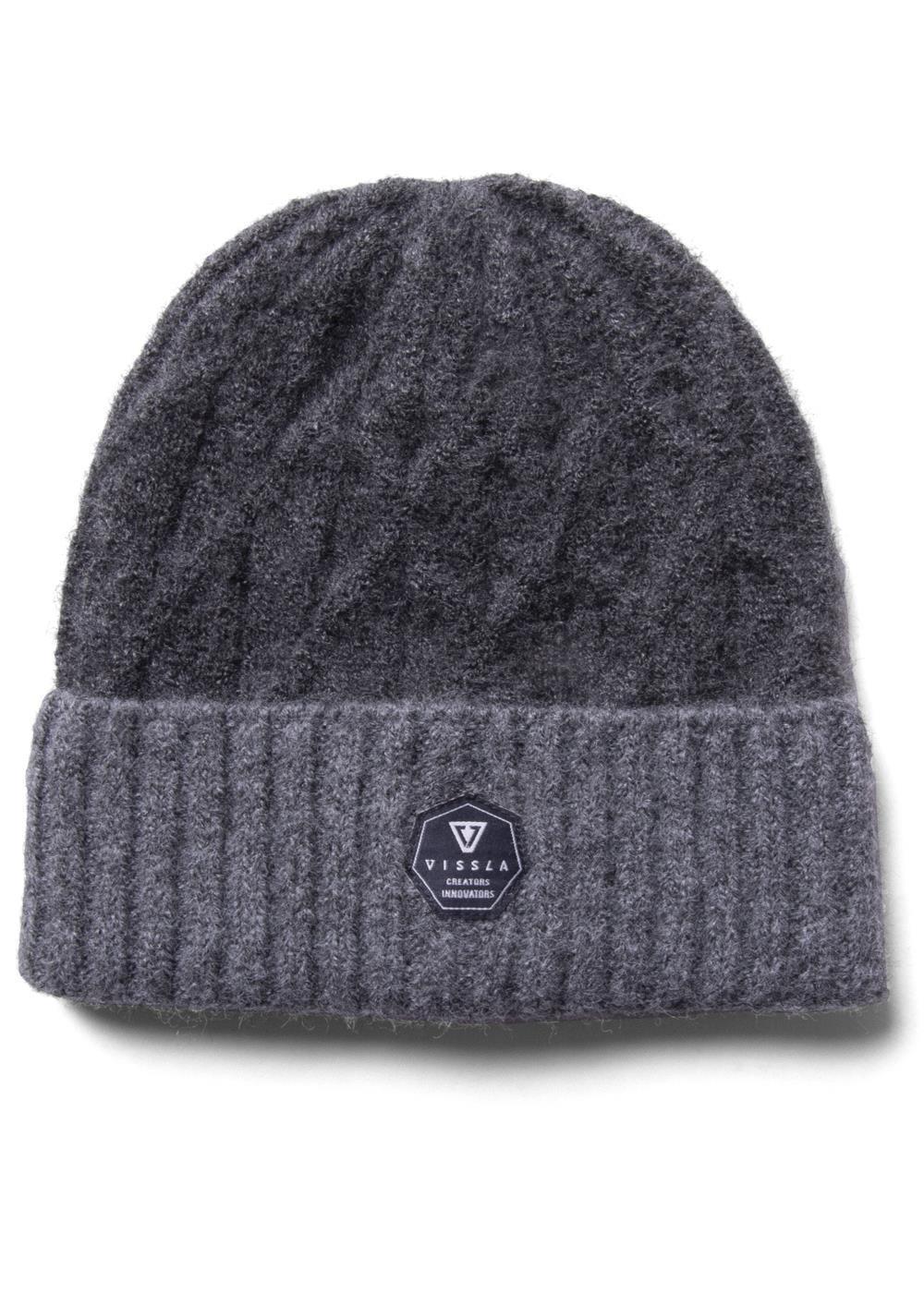 Vissla Caverns Eco Beanie - Charcoal