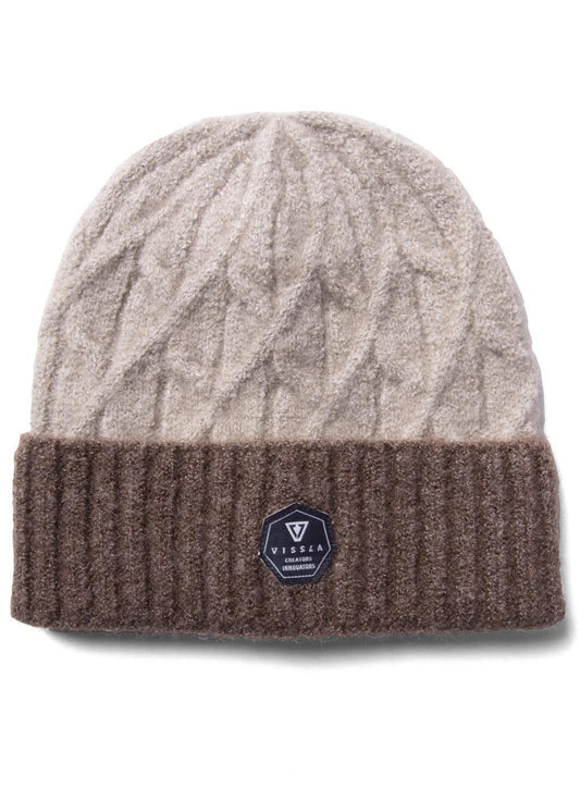 Vissla Caverns Eco Beanie - Java Heather