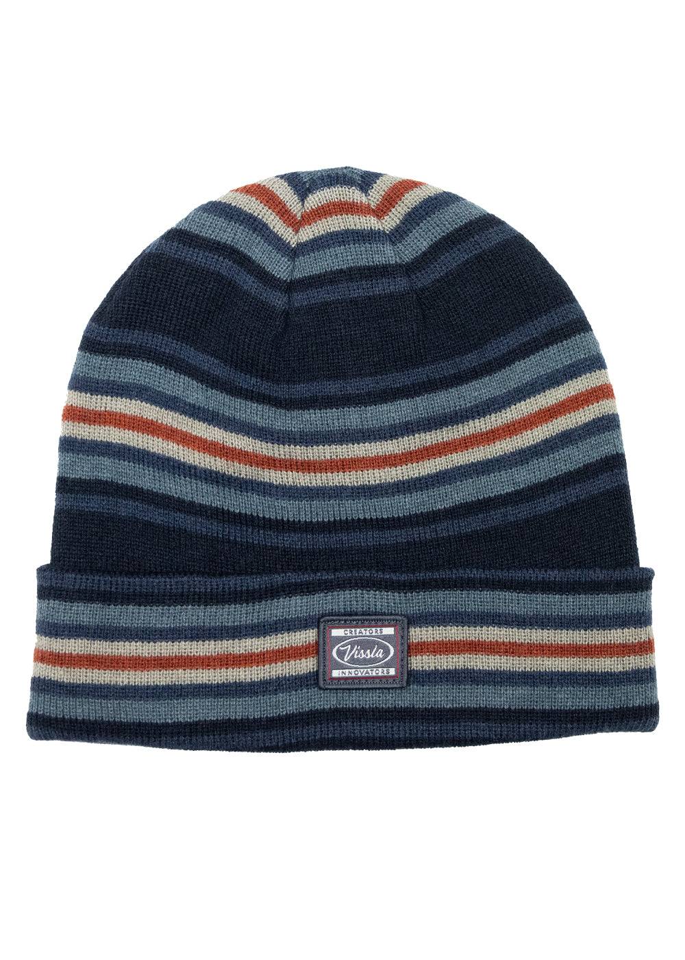 Vissla Creators West Coast Jacquard Eco Beanie