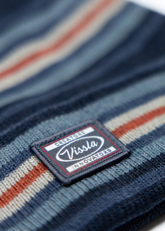 Vissla Creators West Coast Jacquard Eco Beanie