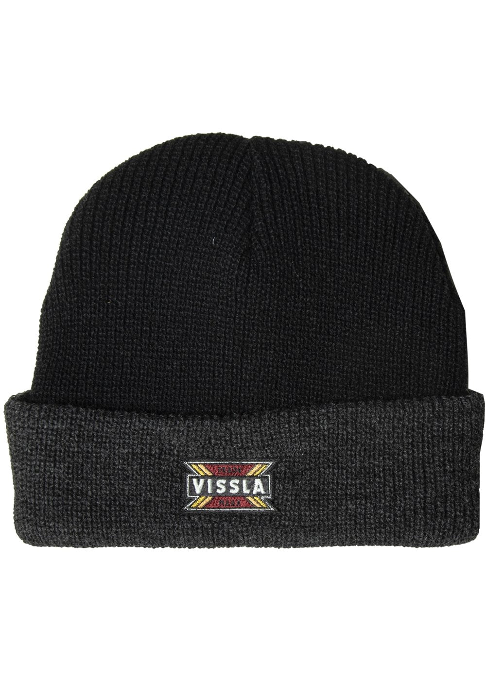 Vissla Solid Sets Eco Beanie - BlK