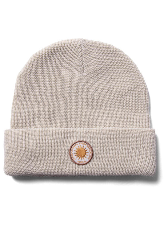 Vissla Solid Sets Eco Beanie- Bone