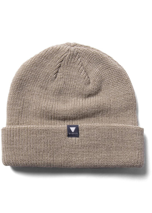 Vissla Trimline Beanie- Khaki