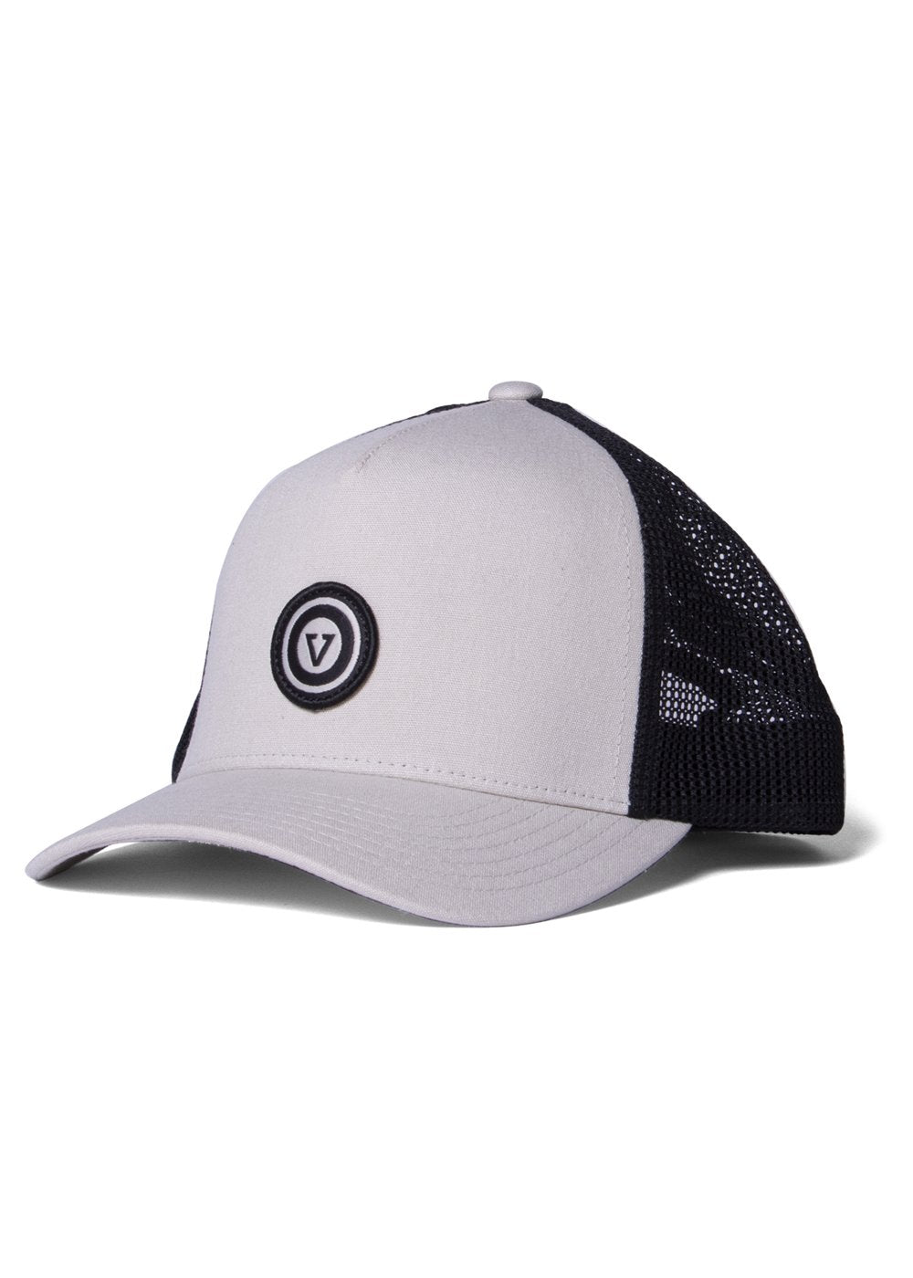 Vissla Trip Out Eco Trucker Hat-Bone