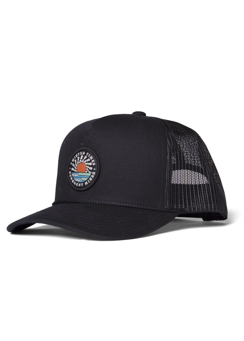 Vissla West Winds Eco Trucker Hat- Black 2