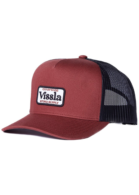 Vissla Solid Sets Eco Trucker Hat, FIB