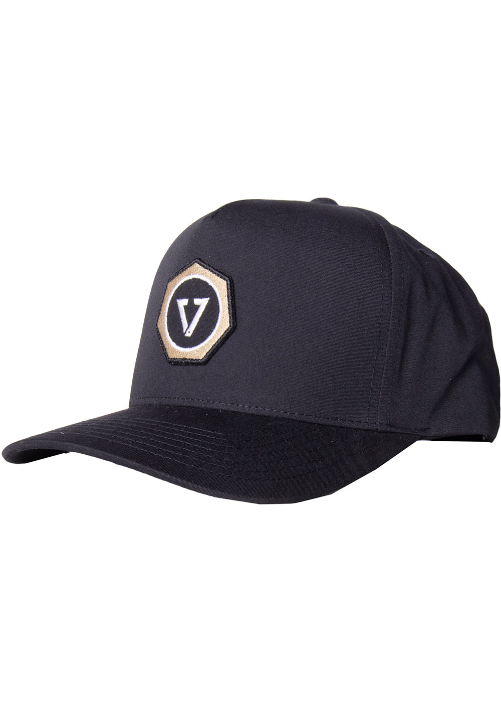 VIssla Seven Seas Eco Hat in blue with front logo patch, HRB.