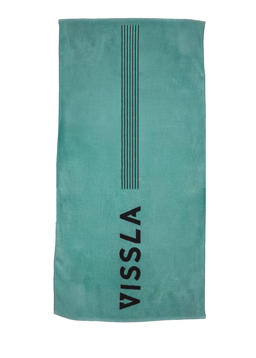 Vissla Stoked Printed Beach Towel