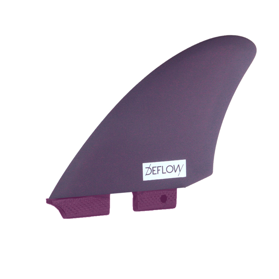 Deflow Mid twin fin