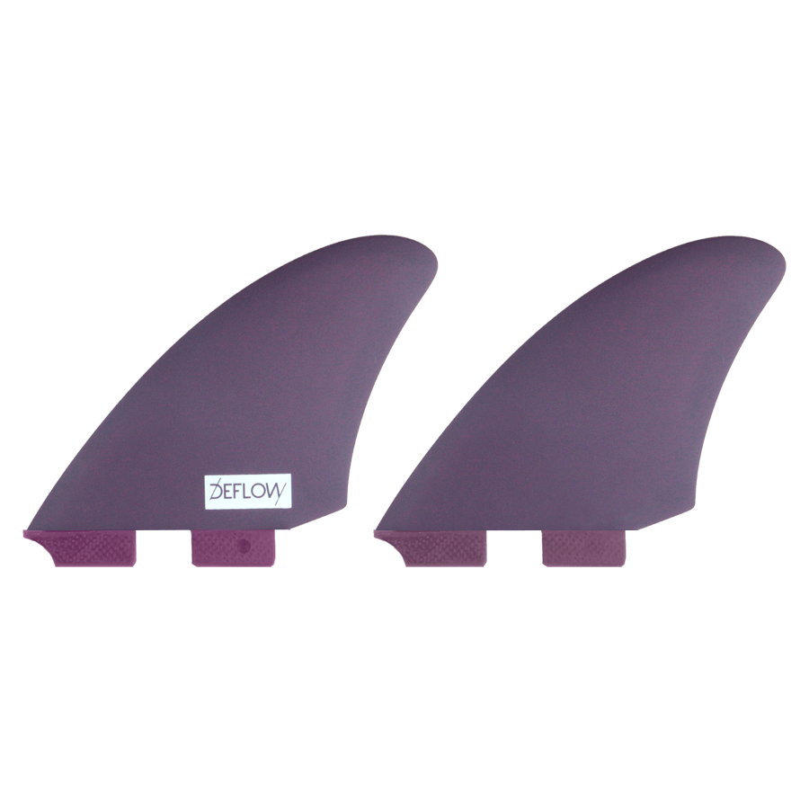 Deflow Mid twin fin