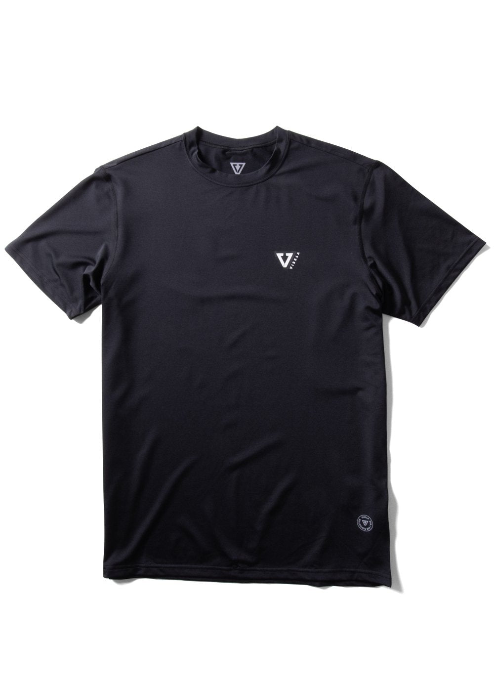 VIssla Twisted Eco S/S lycra - black