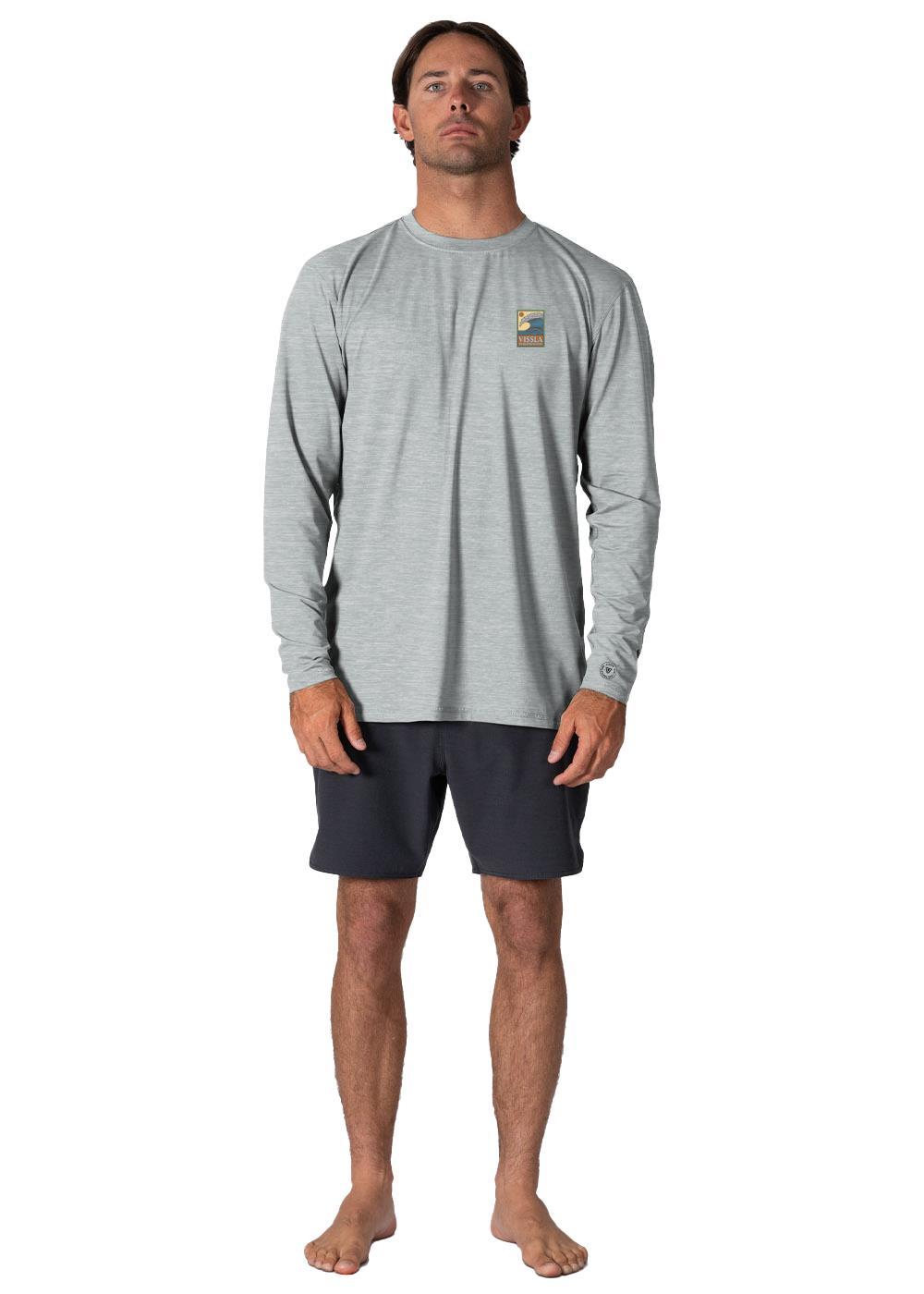 Vissla Pro Comp Ls Sun Shirt